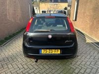 Occasion Fiat Grande Punto Lusso 120 PK (88 kW) 2008 Zwart Hatchback