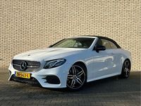 Occasion Mercedes E200 Edition 184 PK (135 kW) 2018 Wit Cabriolet
