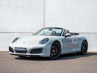 Occasion Porsche 911 Carrera 4S Cabriolet Sport 422 PK (310 kW) 2017 Wit Cabriolet