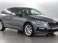 Occasion Skoda Scala Business Line 110 PK (80 kW) 2023 Grijs Hatchback