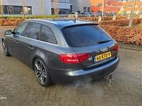 Occasion Audi A4 S-Line 120 PK (88 kW) 2010 Grijs Stationwagen