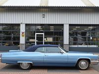 Occasion Cadillac Coupé DeVille 2005 Blauw Coupé
