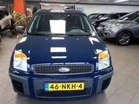 Occasion Ford Fusion Cool & Sound Edition 80 PK (58 kW) 2010 Blauw Hatchback