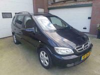 Occasion Opel Zafira Elegance 125 PK (91 kW) 2004 Zwart MPV