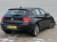 Occasion BMW 116 Basis 136 PK (100 kW) 2012 Zwart (metallic) Hatchback
