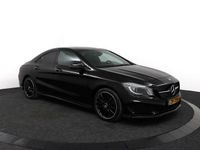 tweedehands Mercedes CLA200 OrangeArt Cruise Airco Panodak Leer