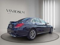 Occasion Mercedes C180 Business 156 PK (114 kW) 2017 Blauw Sedan