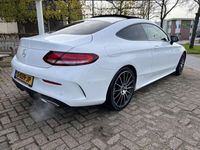 tweedehands Mercedes C300 Coupé 258pk 9G AMG Prem Plus Pano Digidash NWST