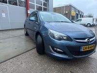 Occasion Opel Astra Sport 140 PK (102 kW) 2014 Blauw Hatchback