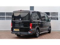 tweedehands VW Crafter 35 2.0 TDI L3H2 AUT/ CAMERA/ DEALER-ONH/ LEDER/ NAVI/ CRUISE/ AIRCO/ TREKHAAK