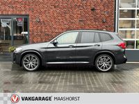tweedehands BMW X3 XDrive30e High Executive M-SportPakket/ShadowLinePakket/HarmanKardon/21"LM/FullLed/AlarmKlasse3/Achteruit.Cam./DAB/VolLeder