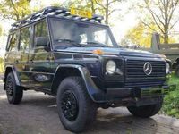 tweedehands Mercedes G300 G-KLASSETD 24V Long Wheel Base Hutchinson Full Options SOLD VENDU VERKAUFT