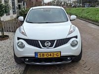 Occasion Nissan Juke Acenta 2010 Wit SUV