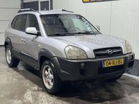 Occasion Hyundai Tucson Dynamiq 142 PK (104 kW) 2005 Grijs SUV