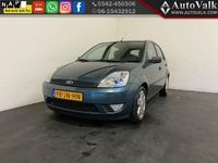 Occasion Ford Fiesta 82 PK (60 kW) 2002 Blauw Hatchback
