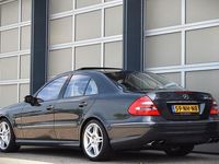Occasion Mercedes E55 AMG AMG 476 PK (350 kW) 2003 Grijs Sedan