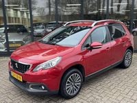 Occasion Peugeot 2008 112 PK (82 kW) 2018 Rood SUV