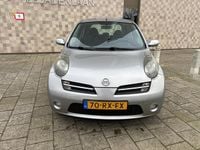 Occasion Nissan Micra Tekna 80 PK (58 kW) 2005 Grijs Hatchback