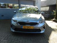 tweedehands Kia Ceed Sportswagon 1.4 T-GDi 140PK DynamicPlusLine Automaat Navi Afn Trekhaak Half leer.