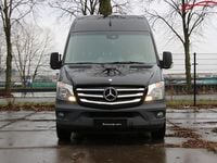 Occasion Mercedes Sprinter 163 PK (119 kW) 2014 Zwart (metallic) Van