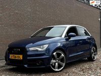 Occasion Audi A1 Sportback S-Line 185 PK (136 kW) 2012 Blauw Hatchback