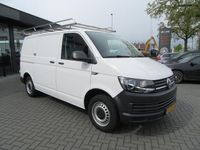 tweedehands VW Transporter 2.0 TDI 102PK L1H1, Airco, Trekhaak, 2 Schuifdeuren