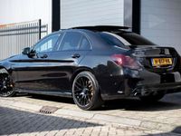 tweedehands Mercedes C63 AMG AMG S Edition 1|PANO|510PK|CARBON