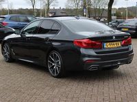 Occasion BMW 540 M Sport 341 PK (250 kW) 2018 Grijs (metallic) Sedan