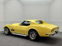 tweedehands Corvette Stingray C3 Chevrolet*300 BHP EDELBROCK* 5,7 liter / 1969 / Targa / Sidepipes / Automatic