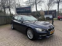 Occasion BMW 320 Executive 184 PK (135 kW) 2013 Blauw Stationwagen