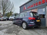 Occasion VW Golf Sportsvan Comfortline 116 PK (85 kW) 2017 Blauw (metallic) MPV