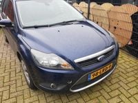 Occasion Ford Focus Limited 125 PK (91 kW) 2010 Blauw Stationwagen