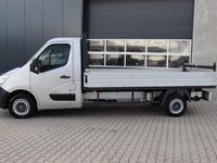 tweedehands Renault Master T35 2.3 DCI L3 135pk Open laadbak - 1e eigenaar