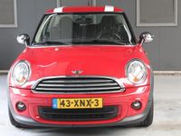 Occasion Mini Cooper Business 75 PK (55 kW) 2012 Rood Hatchback