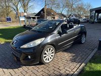 Occasion Peugeot 207 CC Griffe 120 PK (88 kW) 2011 Zwart (metallic) Cabriolet