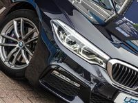 tweedehands BMW 530 5-SERIE Touring i High Executive | M-Sport | Bruin leer | 12 Maand Bovag Garantie