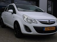 tweedehands Opel Corsa 1.4-16V 101pk Color Edition + 17inch + STUUR.STOELVERW. + LEDER PAKKET + AIRCO