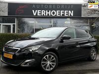 Occasion Peugeot 308 Allure 125 PK (91 kW) 2014 Zwart (metallic) Hatchback