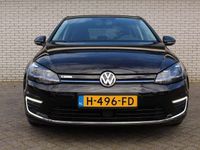 tweedehands VW e-Golf Golf Vii elektromotor 136pk 5D Aut.