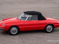 Occasion Alfa Romeo Spider 109 PK (80 kW) 1967 Rood Cabriolet