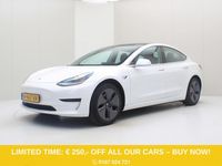 Occasion Tesla Model 3 Standard Range 239 kW (325 PK) 2020 Wit (parellak) Sedan