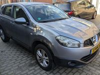 Occasion Nissan Qashqai Acenta 114 PK (83 kW) 2010 Grijs (metallic) SUV