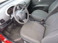 Occasion Nissan Micra 67 PK (49 kW) 2009 Rood Hatchback
