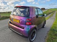 Occasion Smart ForTwo Coupé Pure 71 PK (52 kW) 2009 Blauw Coupé