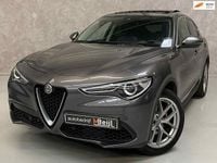 Occasion Alfa Romeo Stelvio 281 PK (206 kW) 2017 Grijs SUV