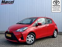 Occasion Toyota Yaris Active 74 PK (54 kW) 2020 Rood Hatchback