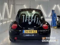Occasion VW New Beetle Highline 170 PK (125 kW) 2001 Zwart (metallic) Hatchback