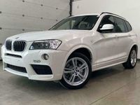 tweedehands BMW X3 2.0 d xDrive20dA M-sportpakket/ Leder/ Alus