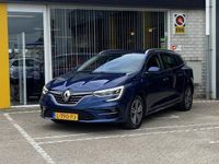 tweedehands Renault Mégane IV Estate 1.3 TCe 140 EDC Intens , NL-Auto, Trekhaak, Navigatie, Climate Control, Cruise Control, DAB+, Lichtmetalen Velgen 16"