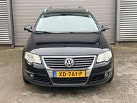 Occasion VW Passat Comfortline 250 PK (183 kW) 2007 Zwart Stationwagen